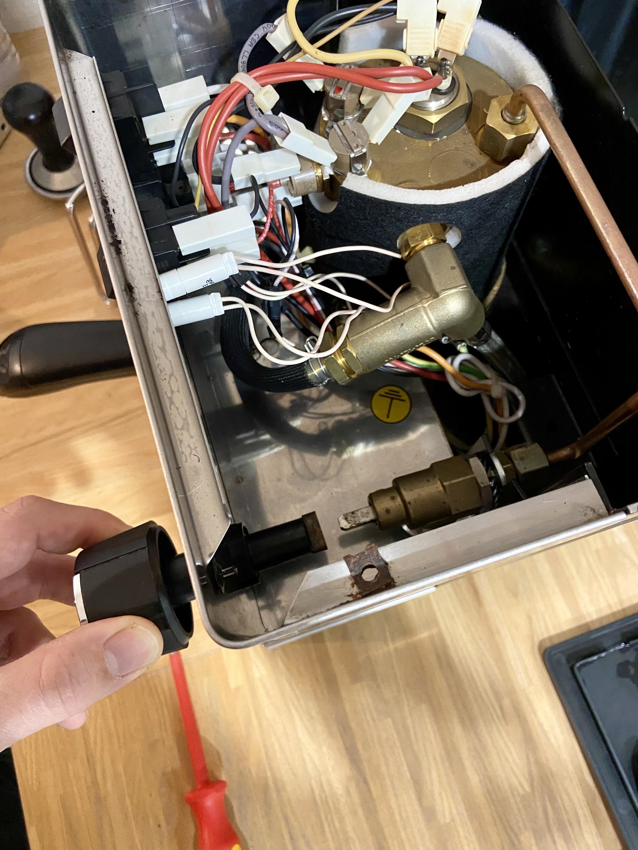 That rare feeling when a device is so easily maintainable that you can just open it and fix it yourself. Withered tec...