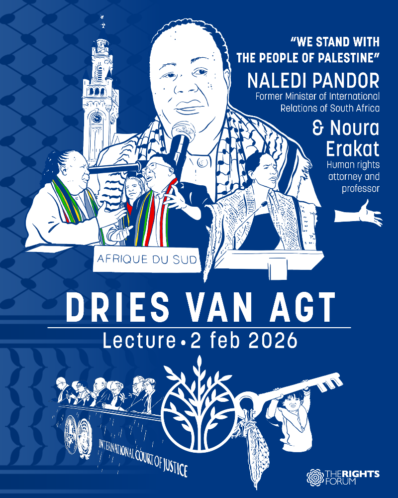 Dries van Agt Lecture 2026