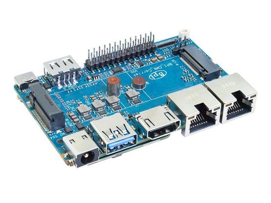Banana Pi BPI-CM6 with IO board
SpacemiT K1(Octa-core 64-bit RISC-V AI CPU,2.0 TOPs AI computing power)
4GB/8GB/16GB LPDDR4,16GB eMMC
1x SDIO RTL8852BS Wifi6 /BT5.2 module,1x Integrates RTL8211F PHY,5-lane PCIE2.1 expansion capability interfaces
temperature range: -40°C to 85°C
https://docs.banana-pi.org/en/BPI-CM6/BananaPi_BPI-CM6
#bananapi #raspberrypi #orangepi #opensource #SBC ＃RISCV ＃AI #IoT
