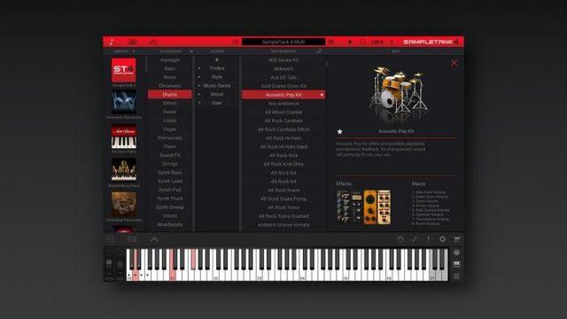 IK Multimedia SampleTank 4