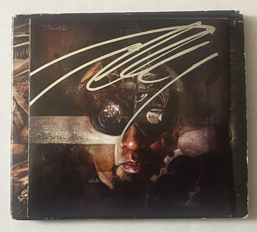 autographed Tech N9ne 'Special Effects' Digipak album (CD)