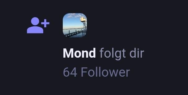 @Mond folgt dir
64 Follower