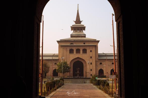 Jama Masjid Srinagar