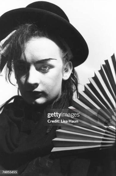 Boy George 1980 par  Lisa Haun 