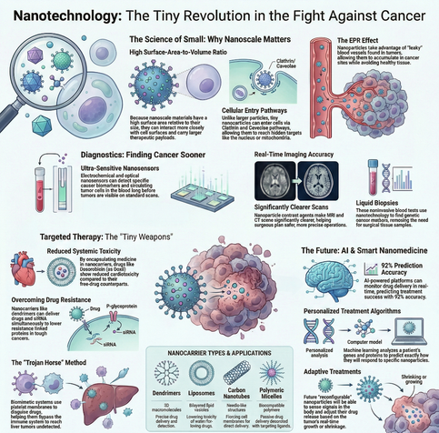 How nanotechnology is changing the fight against cancer. #BanishCancer