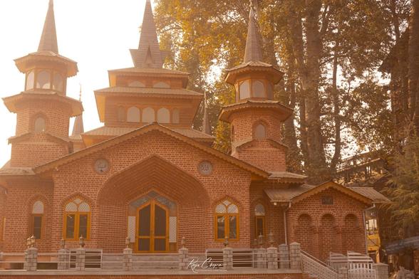 Masjid Bilal, Srinagar