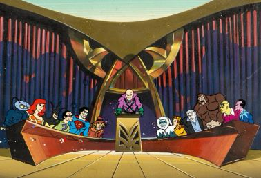 The legion of doom.