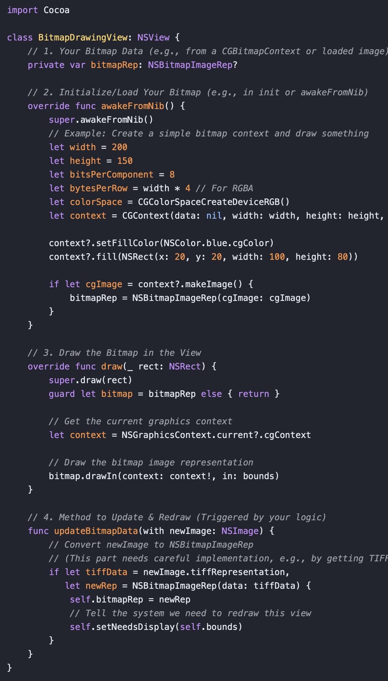 A question for people who know about macOS app development more than I ...