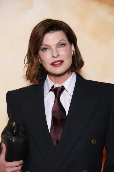 Fashion Model Linda Evangelista