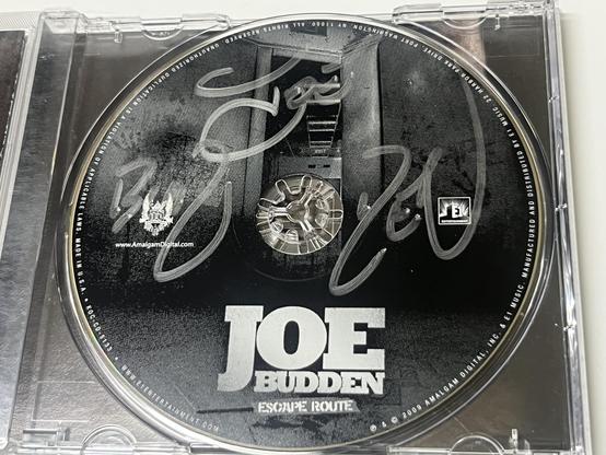 Autographed Joe Budden 'Escape Route' CD in jewel case