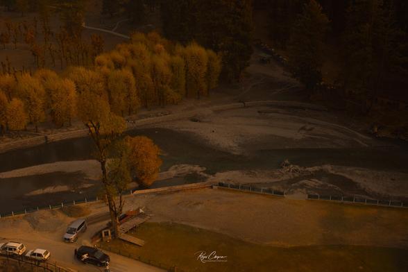 Pahalgam. A view from the top