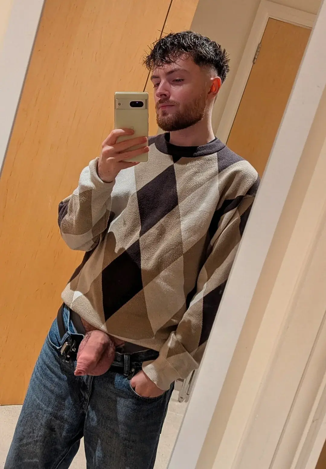 gay, bearded, hotmen, handsomeguys, selfie, bigdick, uncut