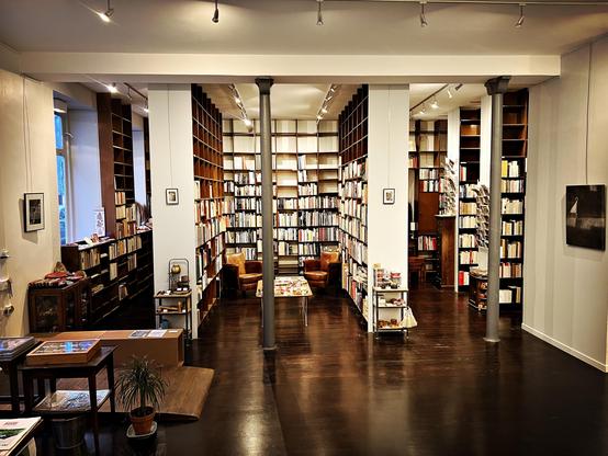 La librairie galerie Impressions