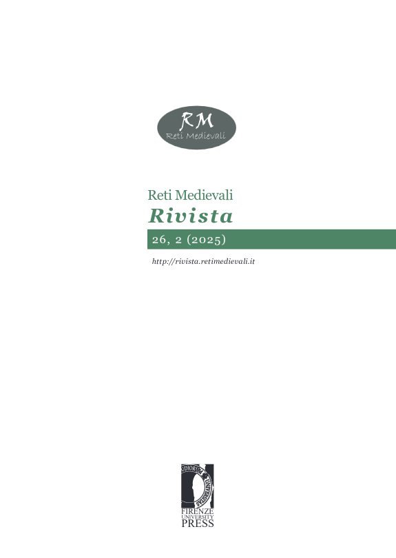 Reti Medievali V. 26 N. 2
Firenze University Press, 2025