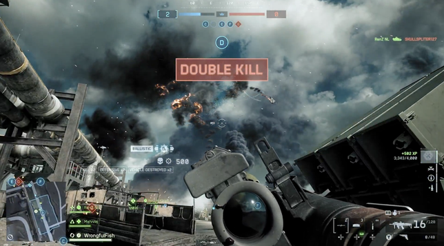 Sometimes Battlefield chaos really DOES just line up perfectly 😌🎯
Insane #Battlefield6 clip from Wrongfulfish, one rocket, one jet, one beautiful explosion. This is why we keep queueing “one more match.”
For more updates stay tuned at www.baskingamer.com
#Battlefield #FPSGaming #BattlefieldMoments #Baskingamer