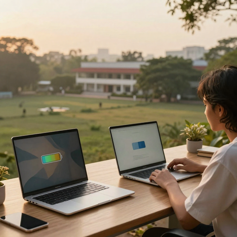 Affordable Student Laptops in Bangladesh with Long Battery Life