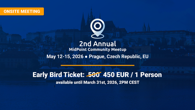 Take your identity management and governance strategy to the next level at the MidPoint Community Meetup 2026. ⚙️ Learn from real-world use cases, exchange best practices, and connect with IGA experts from across the globe.
🎟️ Secure your ticket now!