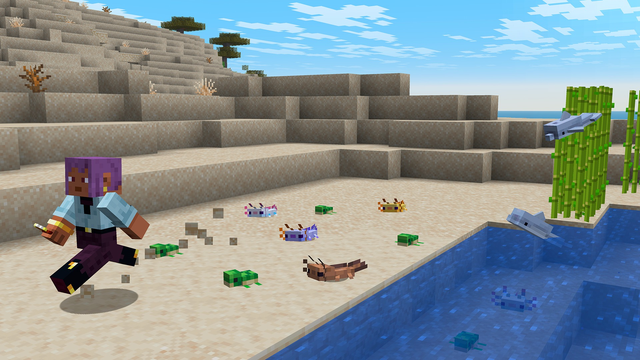 Baby mob update just turned Minecraft into peak wholesomeness 🐢🦑🐬
Golden Dandelion lets you keep your favorite baby mobs tiny forever, plus we’re getting new baby turtle, squid, glow squid, dolphin, axolotl looks AND fresh baby chick sounds.
Stay tuned at www.baskingamer.com
Ocean bases about to be unbearably cute.
#Minecraft #MinecraftUpdate #BabyMobs #SandboxGames #GamingNews #Baskingamer