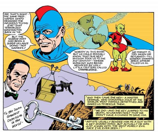 Art by Howard Bender.