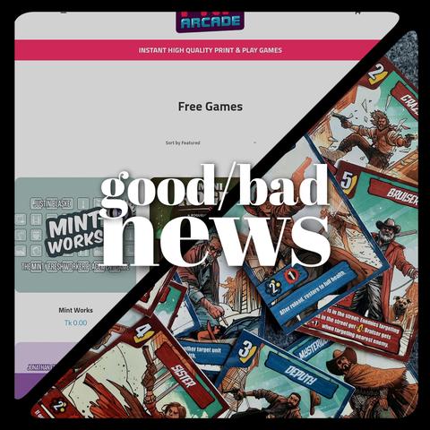 Newsletter on print and play games