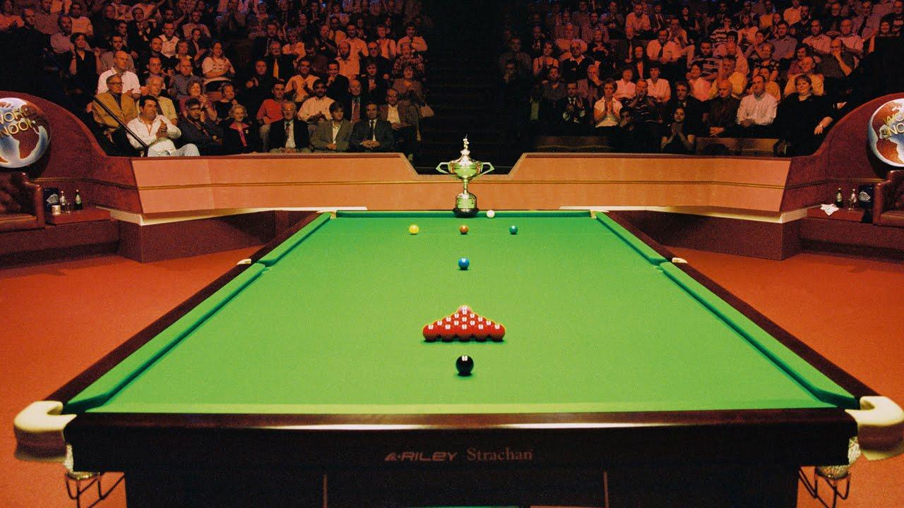 A snooker table