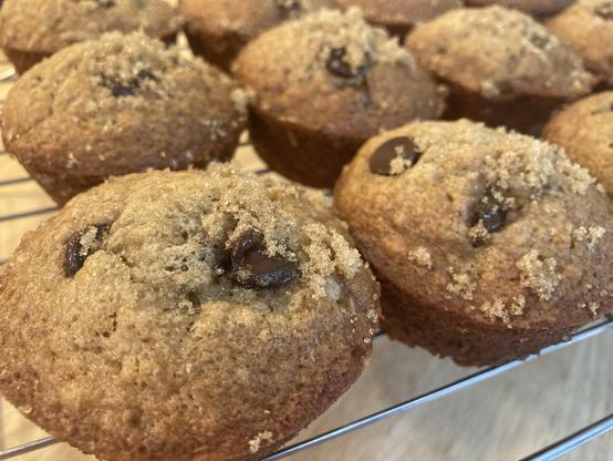 Close up of muffins