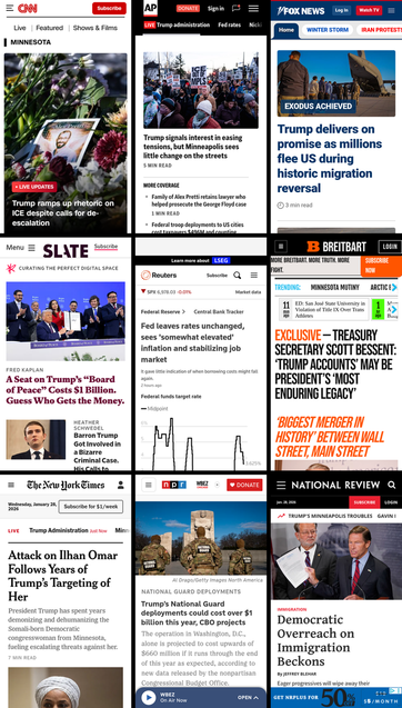 Posted media