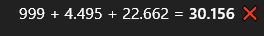 Chatgpt can't add three numbers.