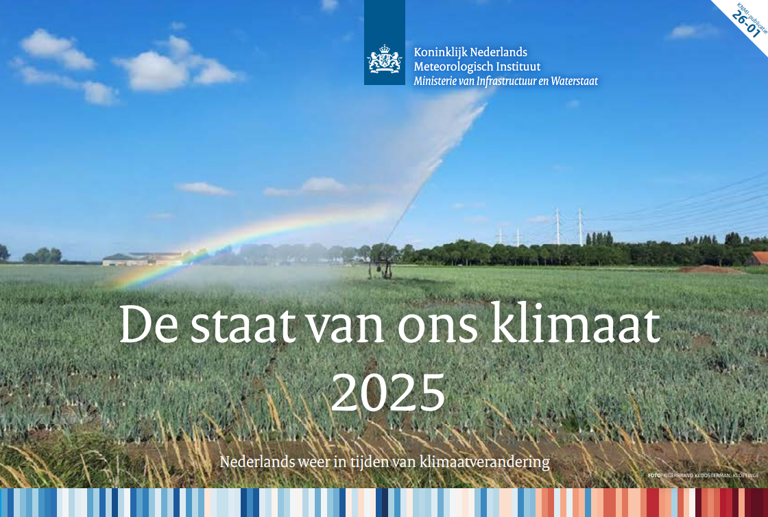 De staat van ons klimaat 2025