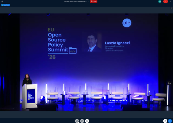2026 EU Opensource Policy Summit opening