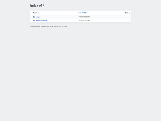 Screenshot of phishing site
