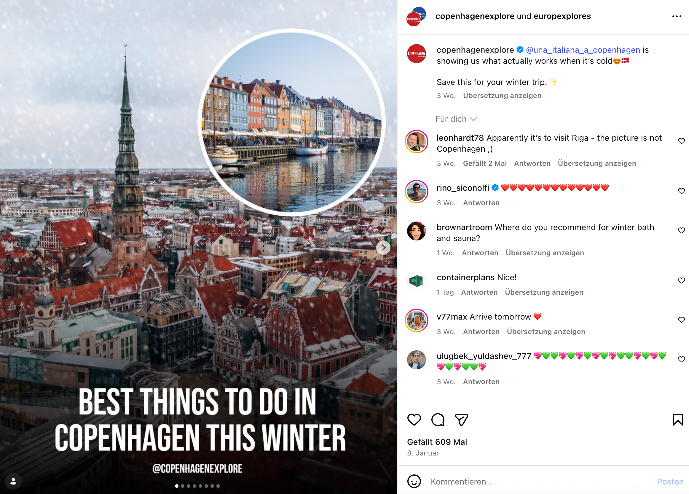 Best Things to do in Copenhagen this winter