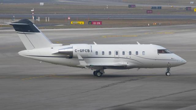 Bombardier CL604 Challenger MSN 6192