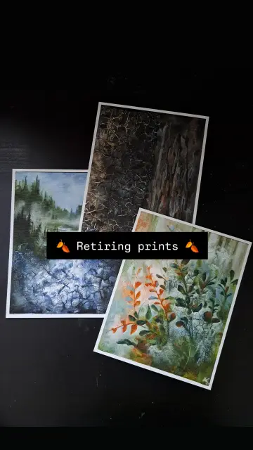 Posted media