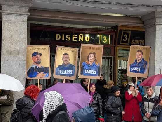 Posted media