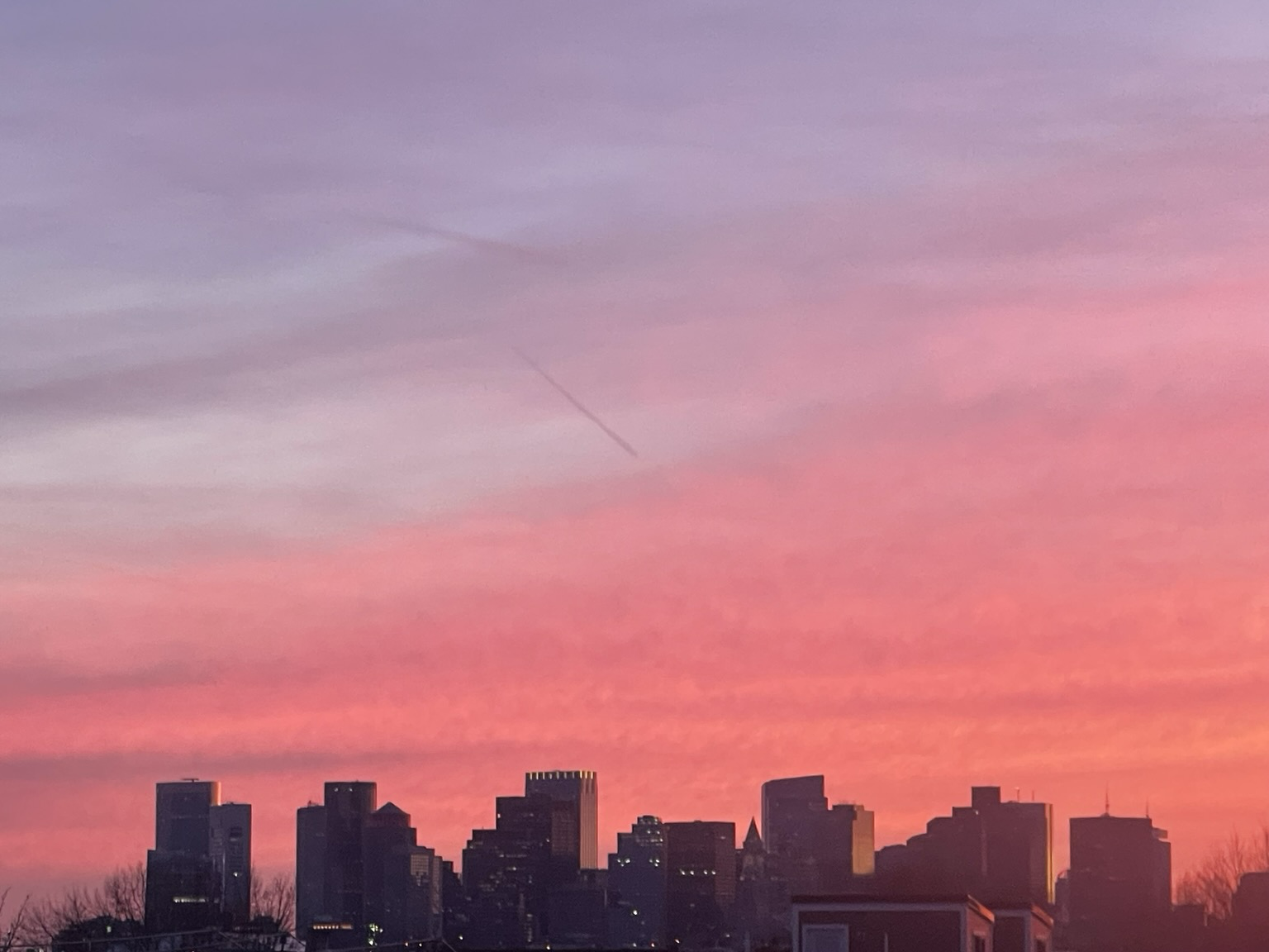 This is a similar shot, but now there’s more orange