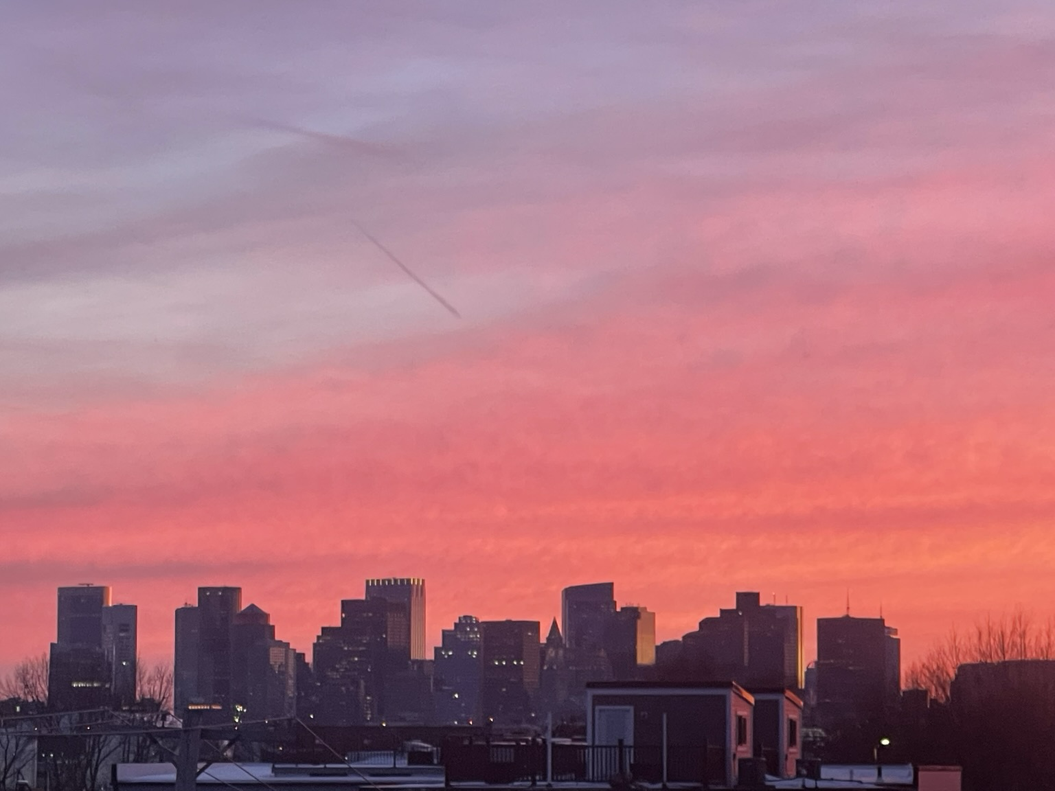 Still similar shot with more pink