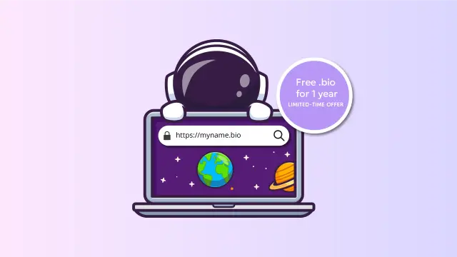 Promo image for the free domain