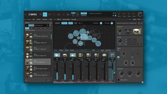 BFD 3.5 drum instrument
