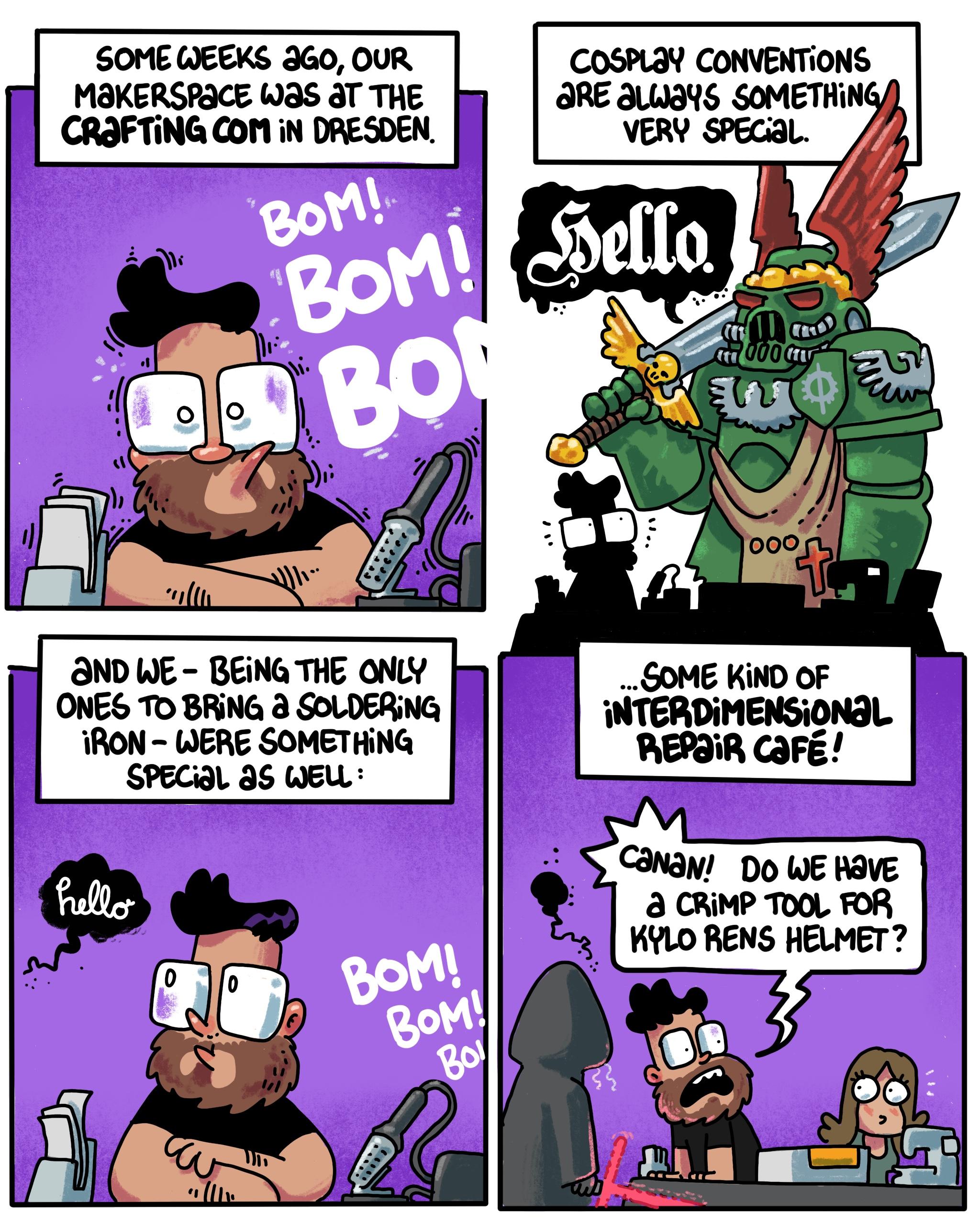 Posted media