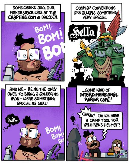 Posted media