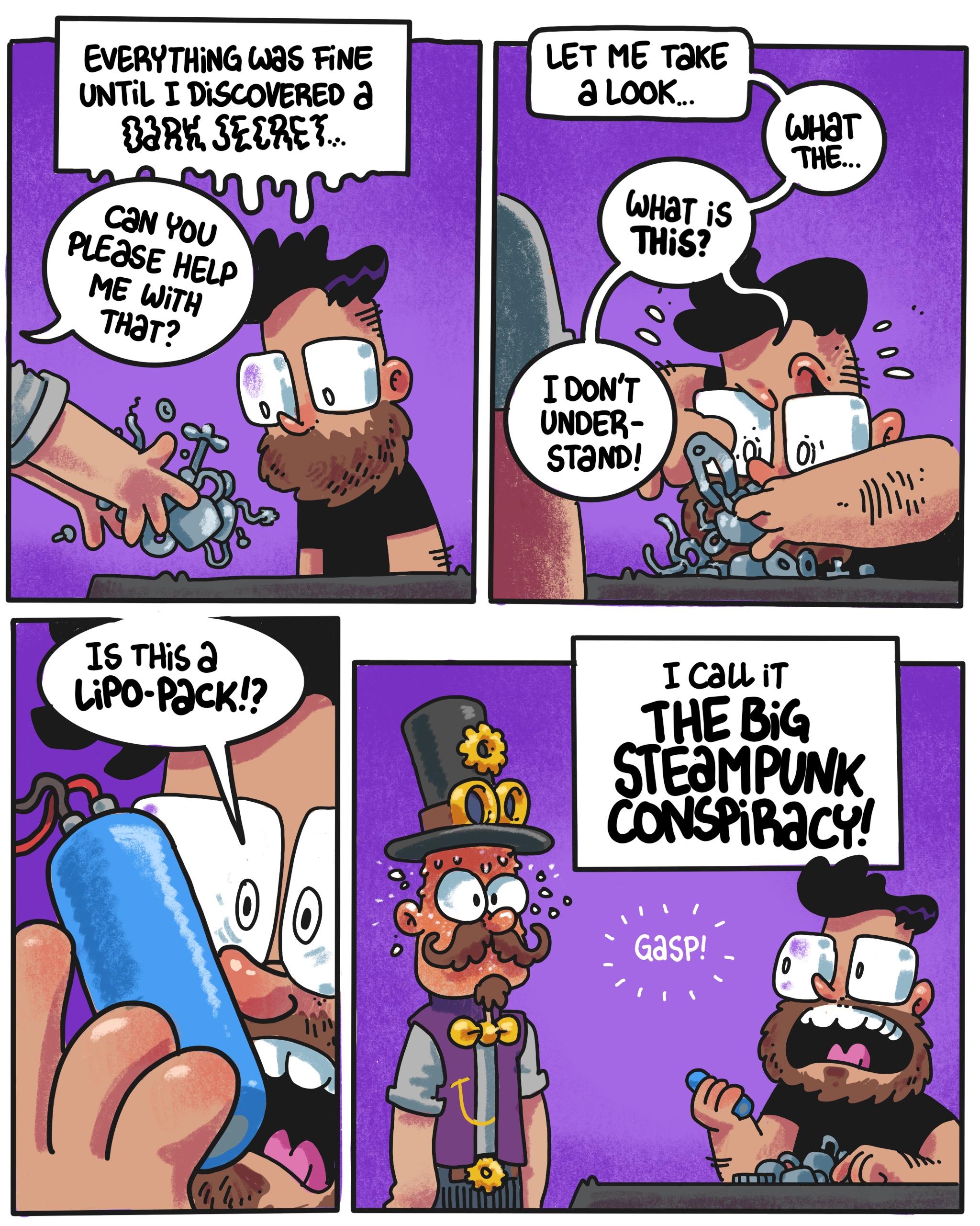 Posted media