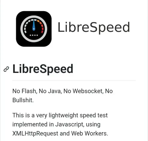 Self-hosted Speed Test for HTML5 and more. Easy setup, examples, configurable, mobile friendly. Supports PHP, Node, Multiple servers, and more