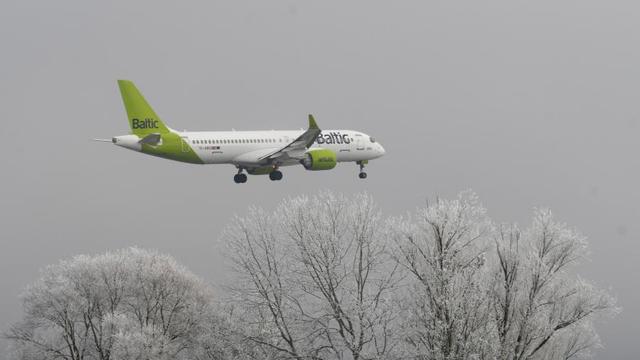 Air Baltic Airbus A220-300 MSN 55219