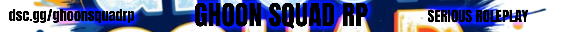 Ghoon Squad RP | [ESX Legacy]