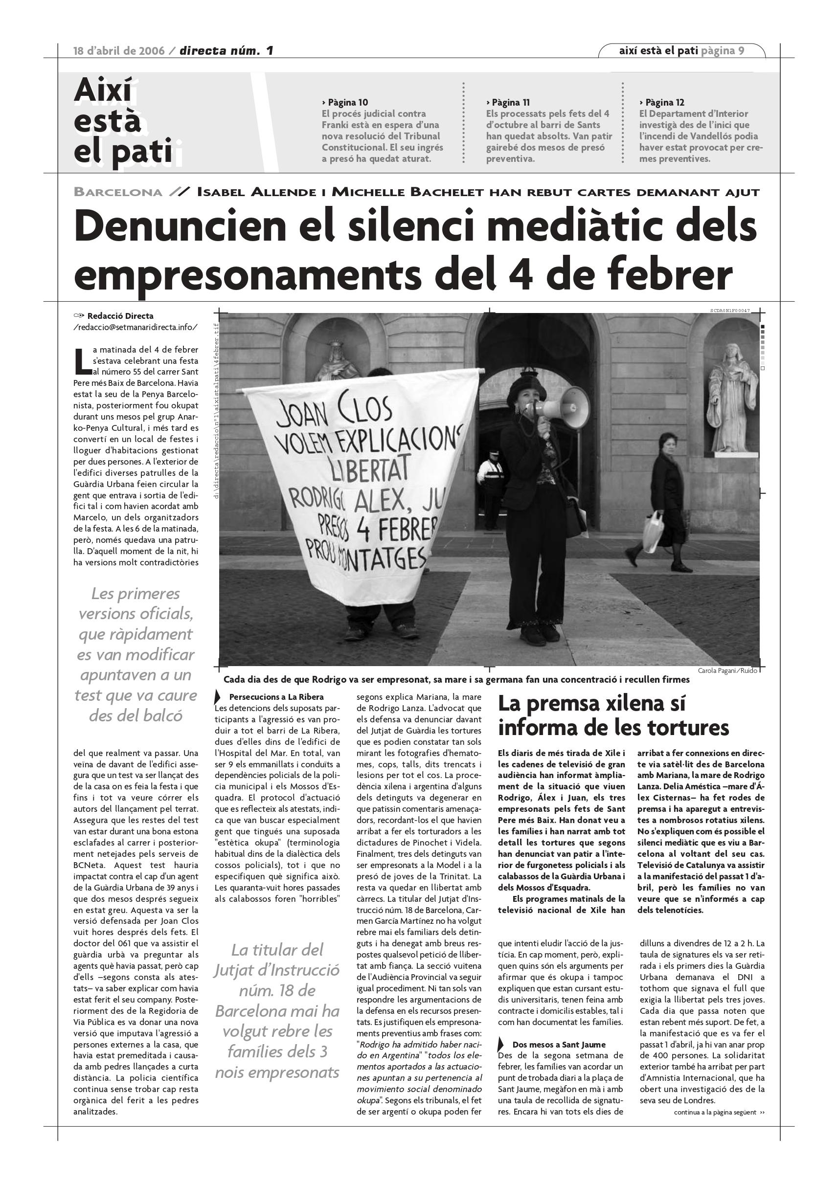 Posted media