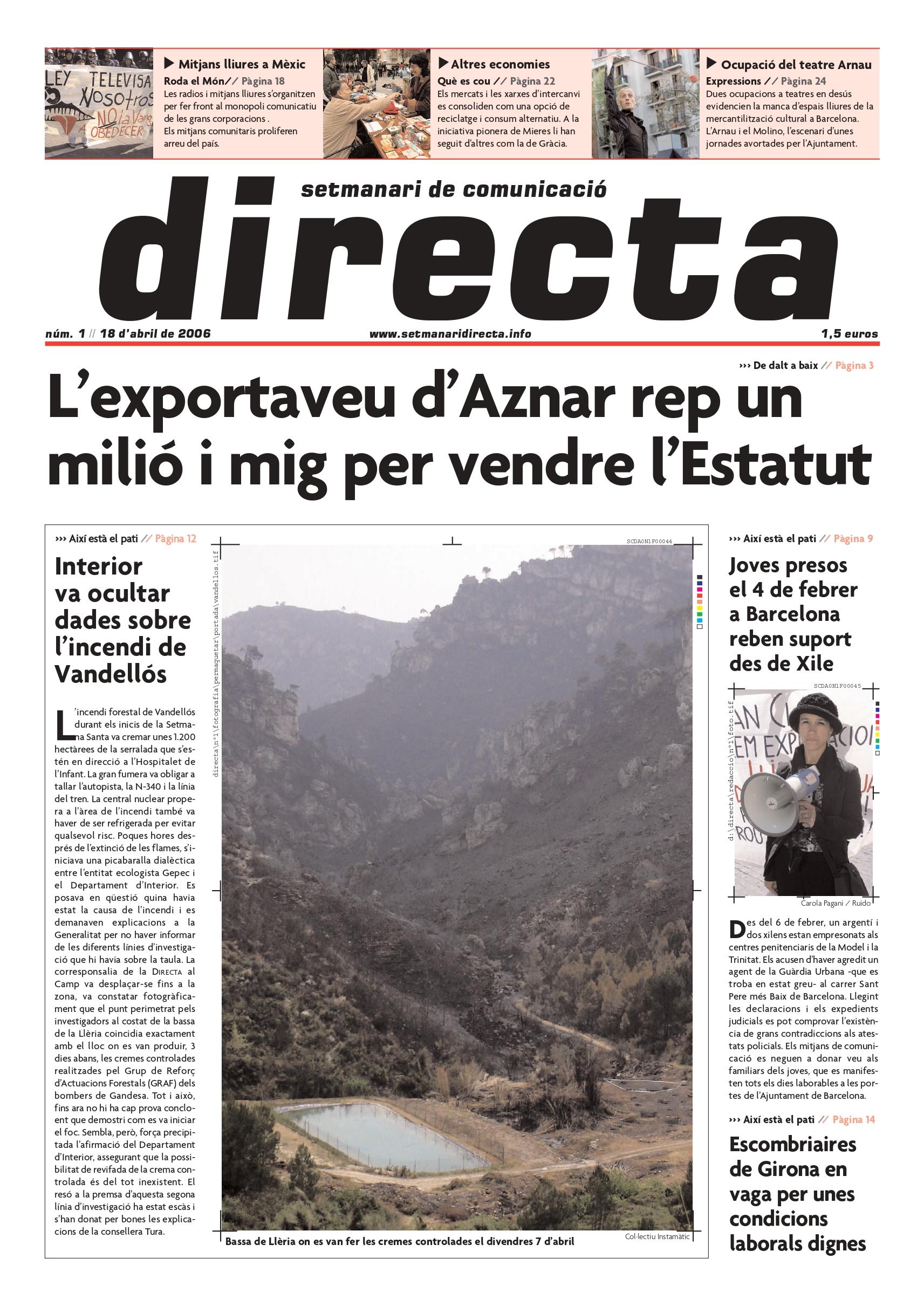 Posted media