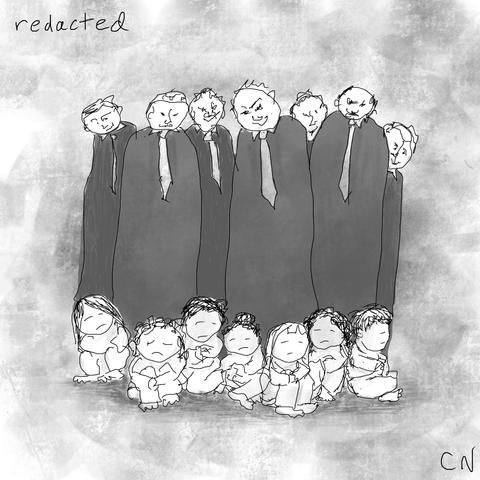 Redacted ~ C. Napier