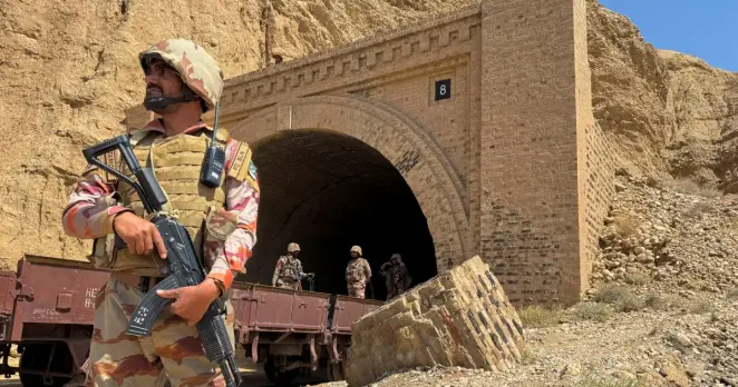 Image representative of Pakistan’s rapid counter-terrorism response in Balochistan and why the world is taking notice of it.