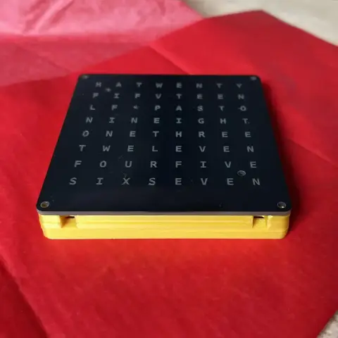 no logo faceplates for RGB word clock kit
